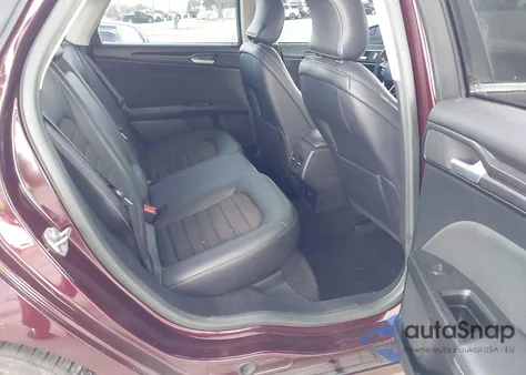 2018 Ford Fusion Se z USA, uszkodzony, nr VIN 3FA6P0HD7JR174846